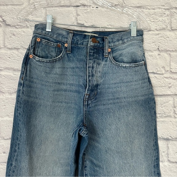 Madewell woman’s wide leg  jeans - Picture 3 of 7